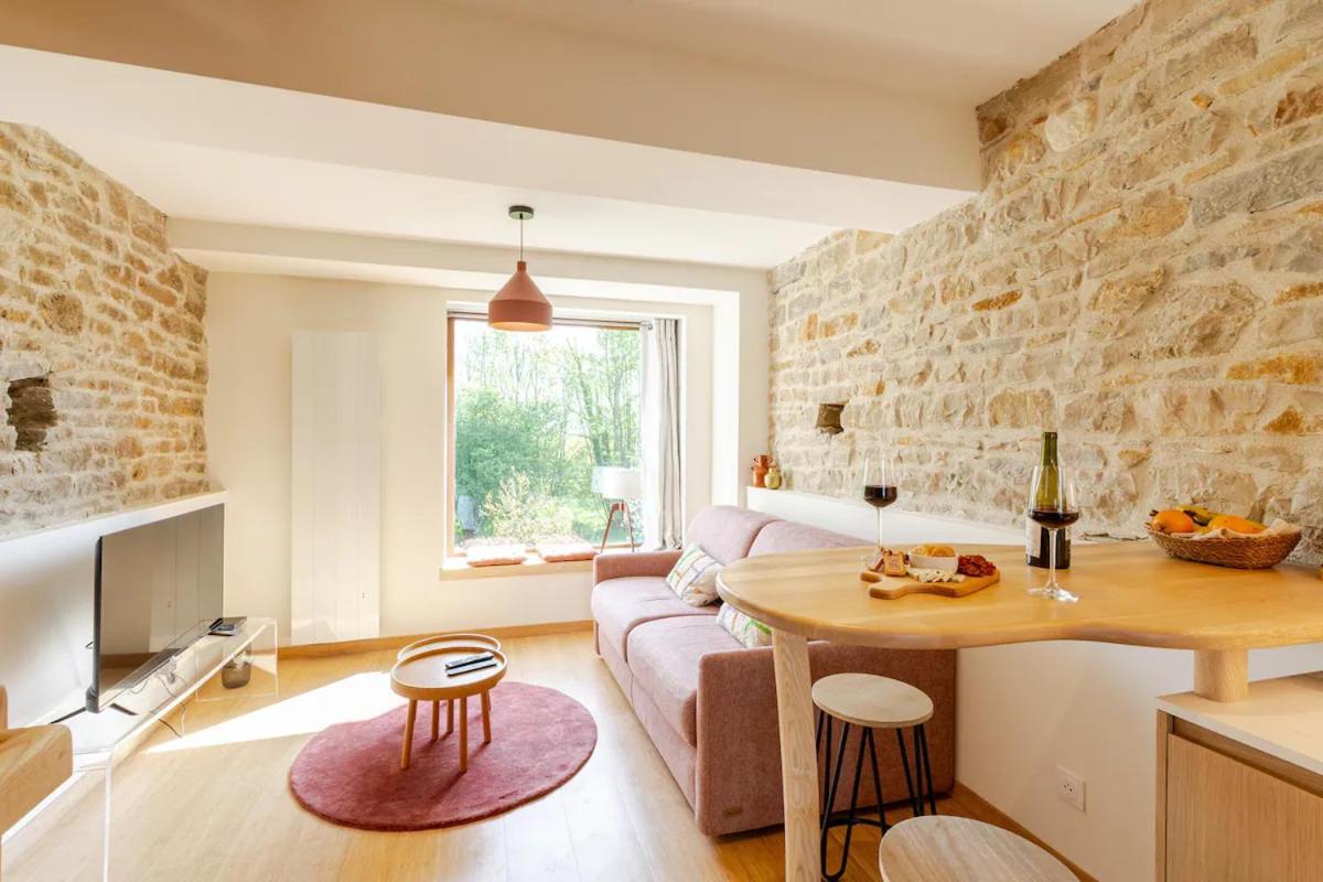Moulin Du Buis - Bain Nordique, Charme Et Detente Saint-Sorlin-en-Bugey 外观 照片