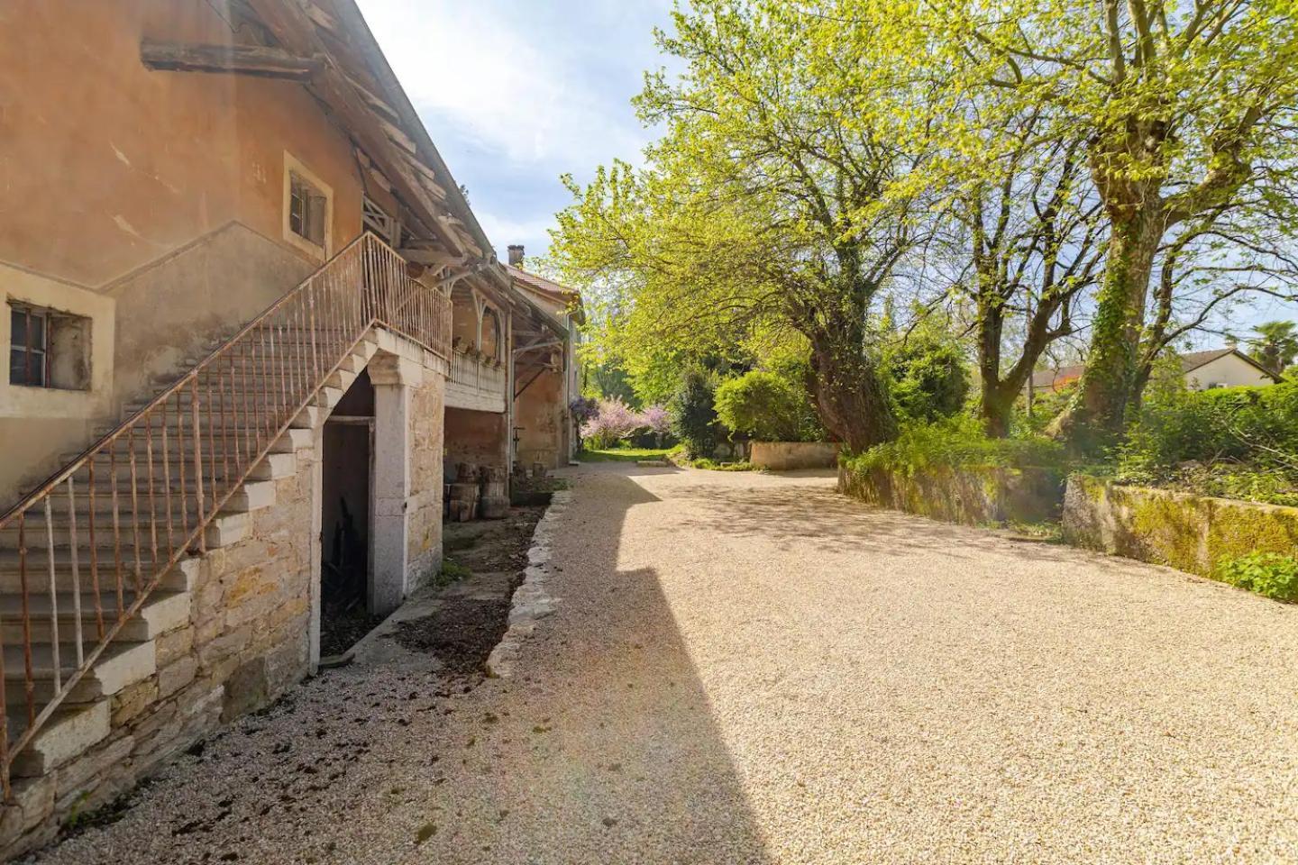 Moulin Du Buis - Bain Nordique, Charme Et Detente Saint-Sorlin-en-Bugey 外观 照片